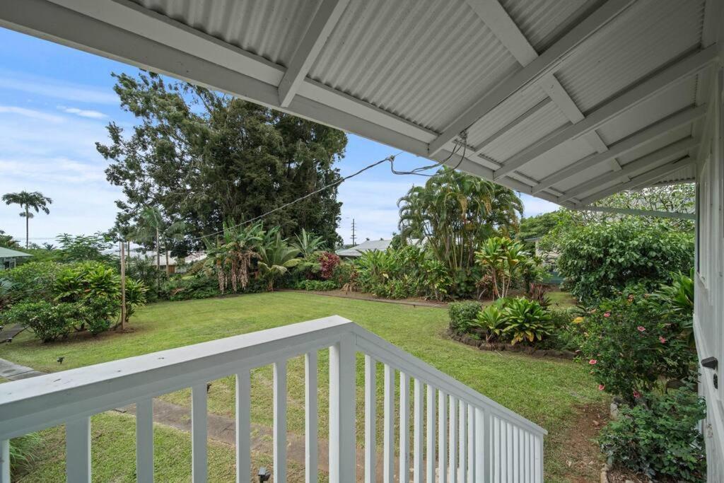 Peaceful Haven In Hilo 3Br House Villa Dış mekan fotoğraf
