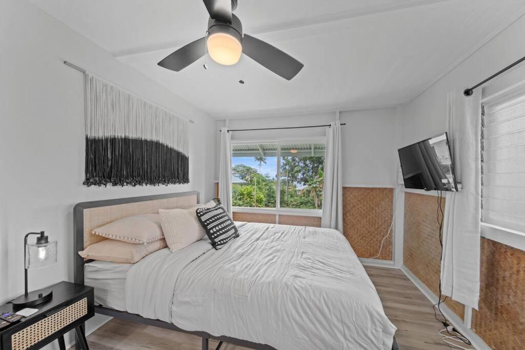 Peaceful Haven In Hilo 3Br House Villa Dış mekan fotoğraf